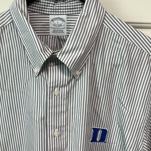 Duke University brooks brothers shirt. Great condition